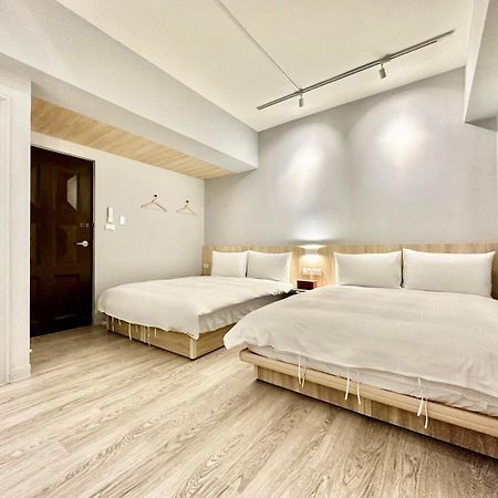 타이중 茗居 House 아파트 외부 사진