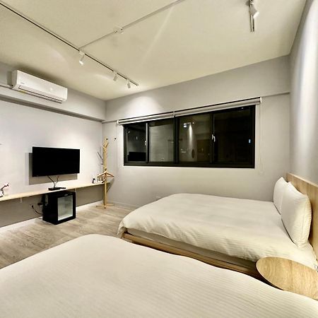 타이중 茗居 House 아파트 외부 사진