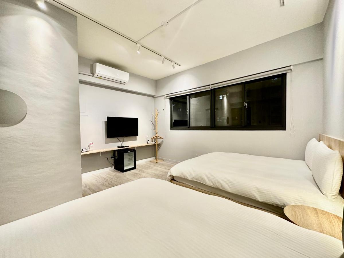 타이중 茗居 House 아파트 외부 사진