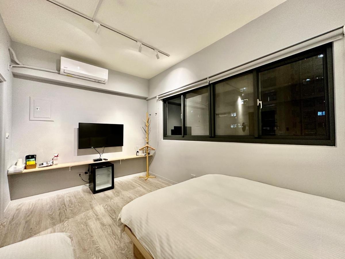 타이중 茗居 House 아파트 외부 사진