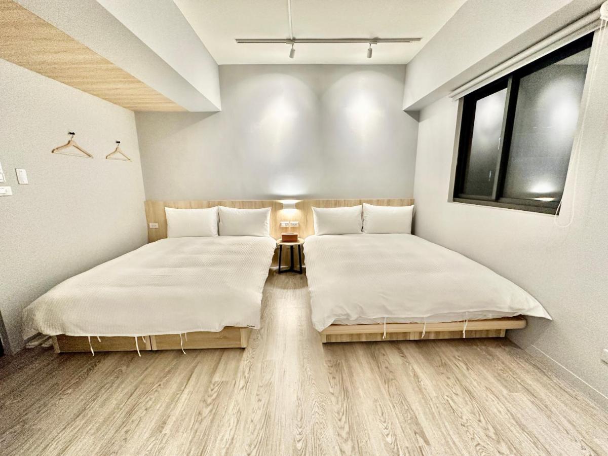 타이중 茗居 House 아파트 외부 사진