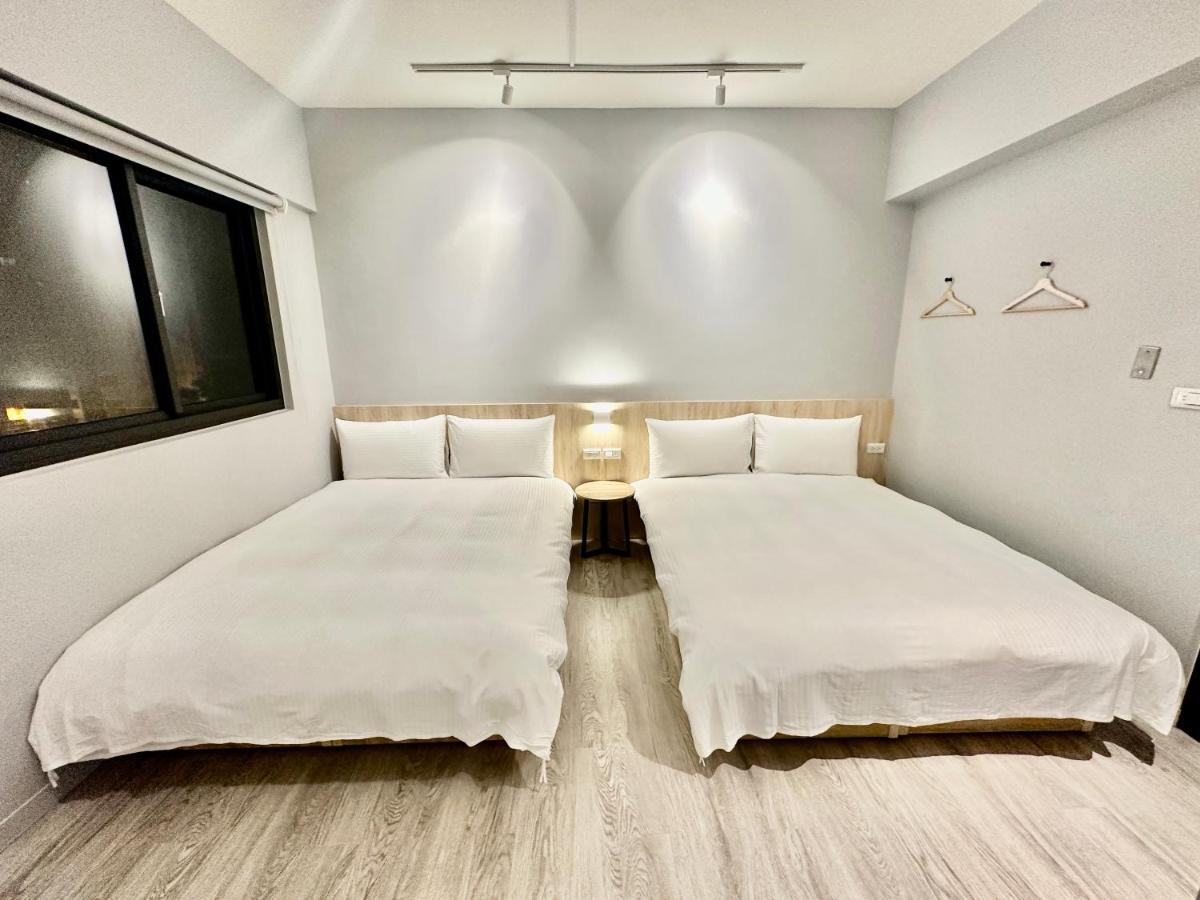 타이중 茗居 House 아파트 외부 사진