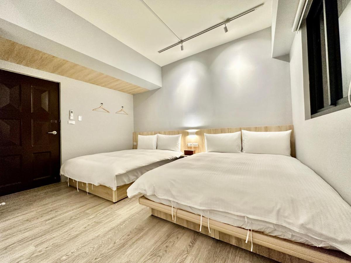 타이중 茗居 House 아파트 외부 사진