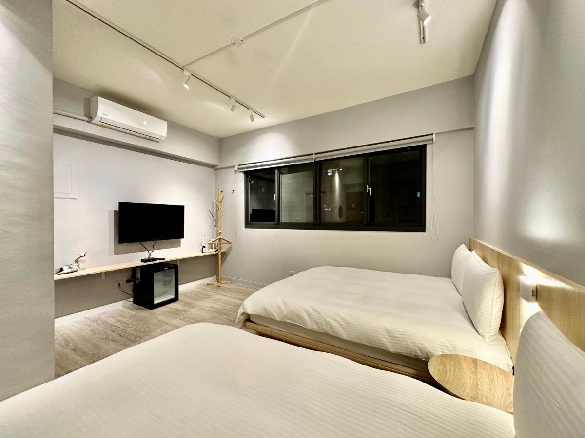 타이중 茗居 House 아파트 외부 사진