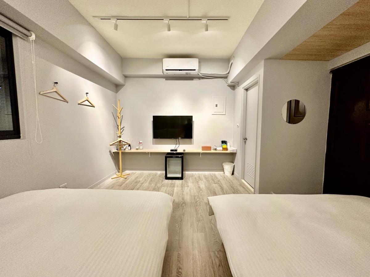 타이중 茗居 House 아파트 외부 사진