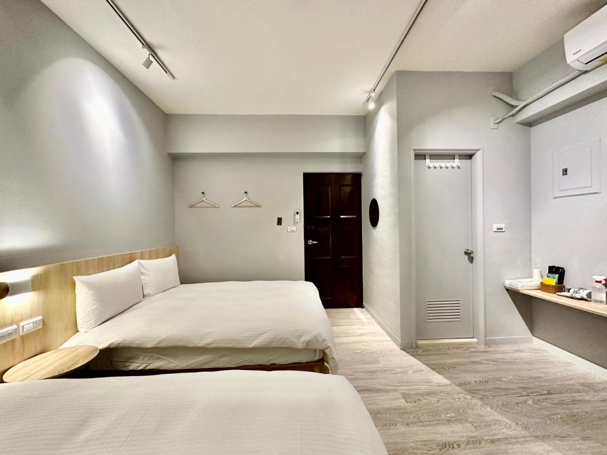 타이중 茗居 House 아파트 외부 사진