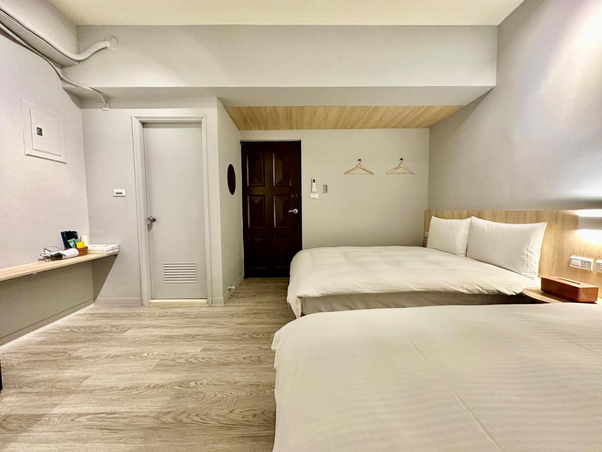 타이중 茗居 House 아파트 외부 사진