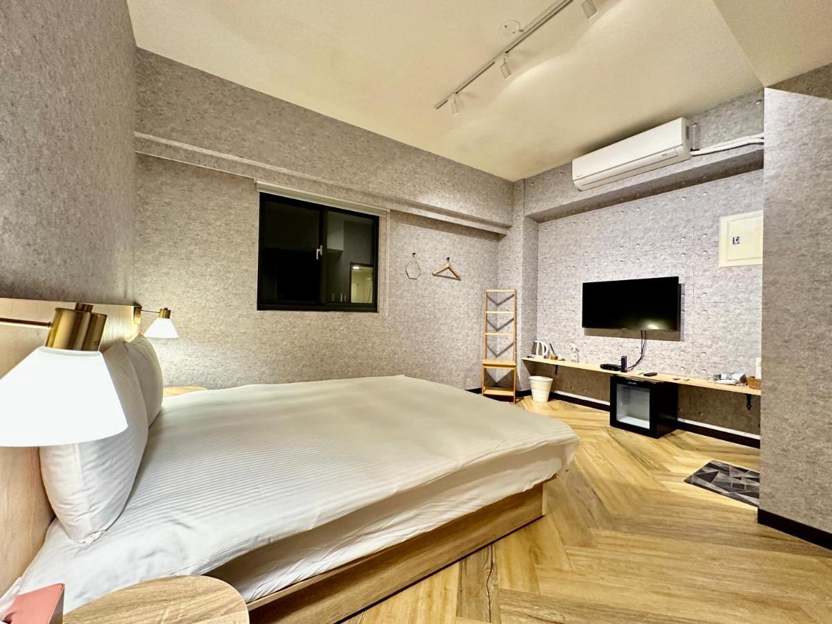 타이중 茗居 House 아파트 외부 사진