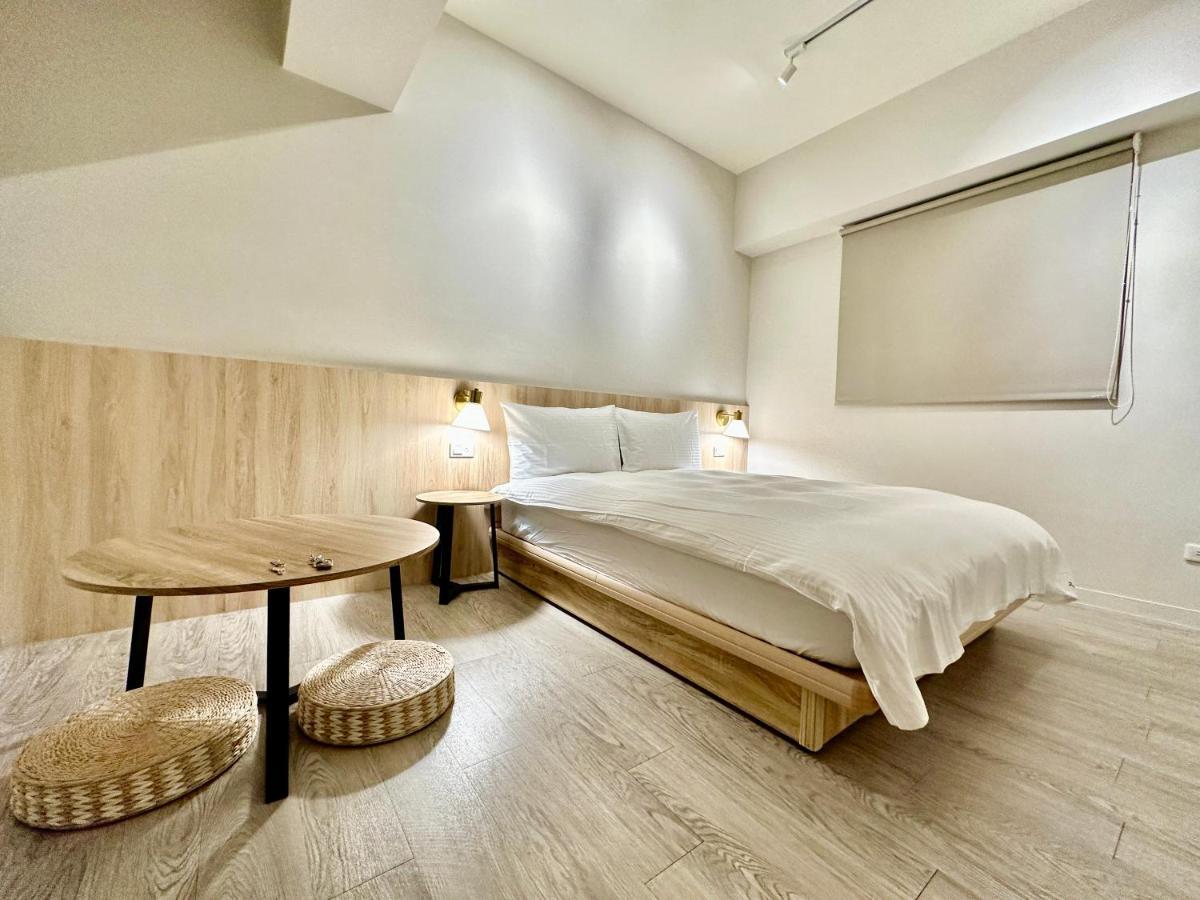 타이중 茗居 House 아파트 외부 사진