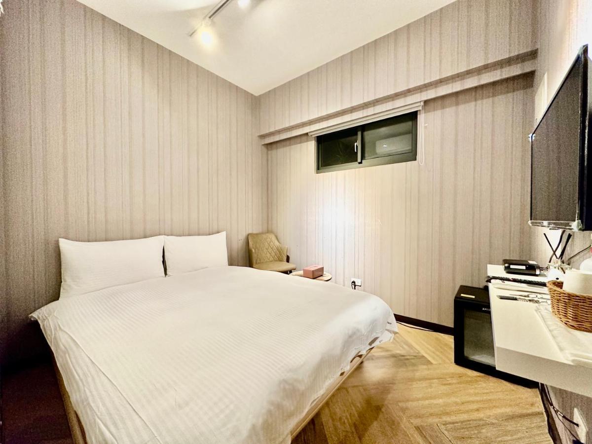 타이중 茗居 House 아파트 외부 사진