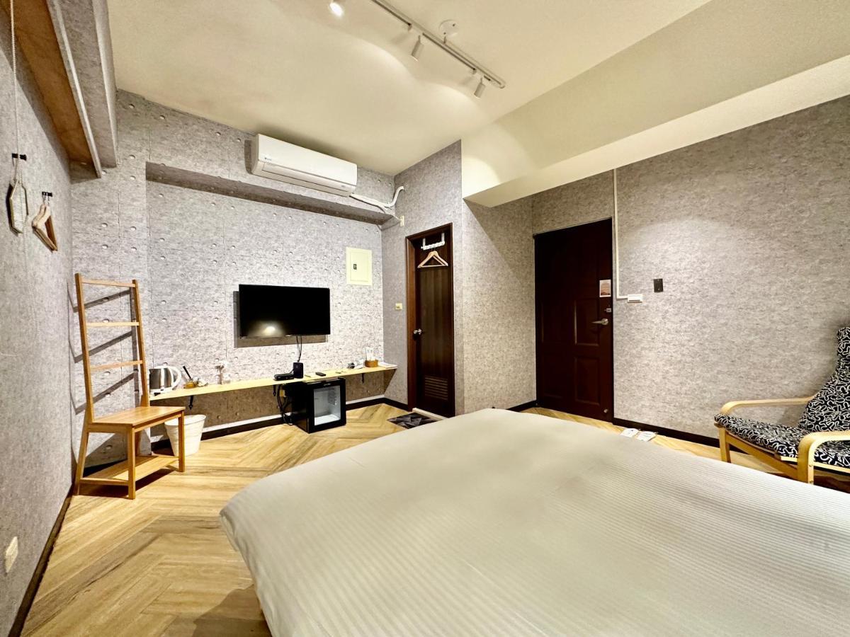 타이중 茗居 House 아파트 외부 사진