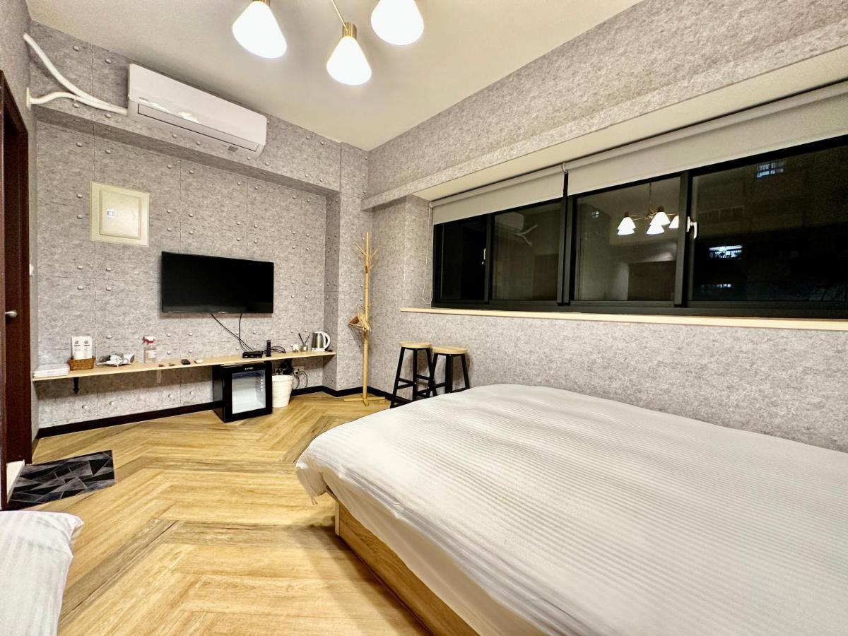 타이중 茗居 House 아파트 외부 사진