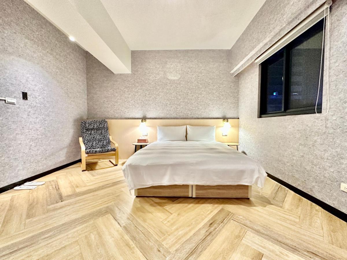 타이중 茗居 House 아파트 외부 사진