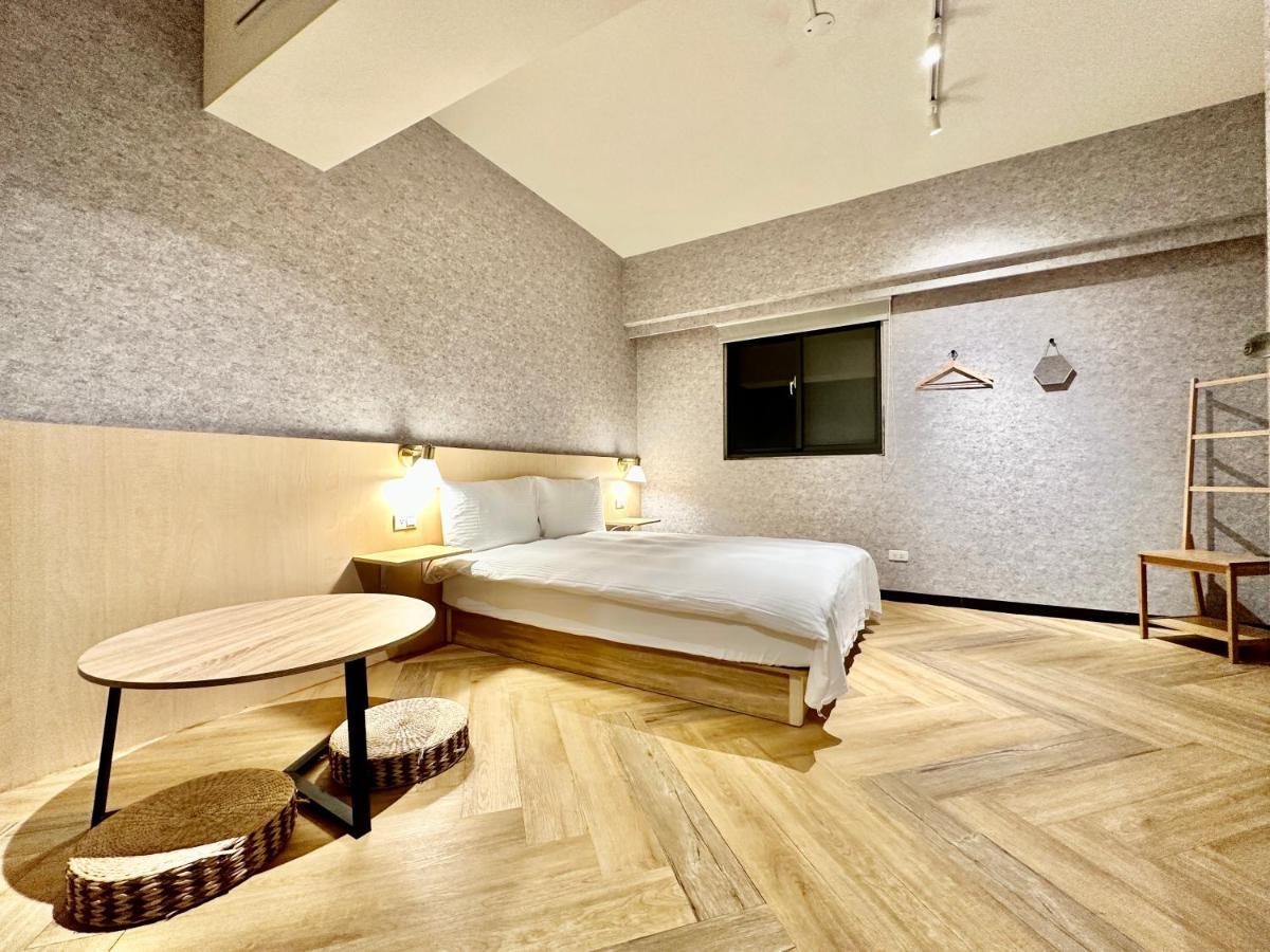 타이중 茗居 House 아파트 외부 사진