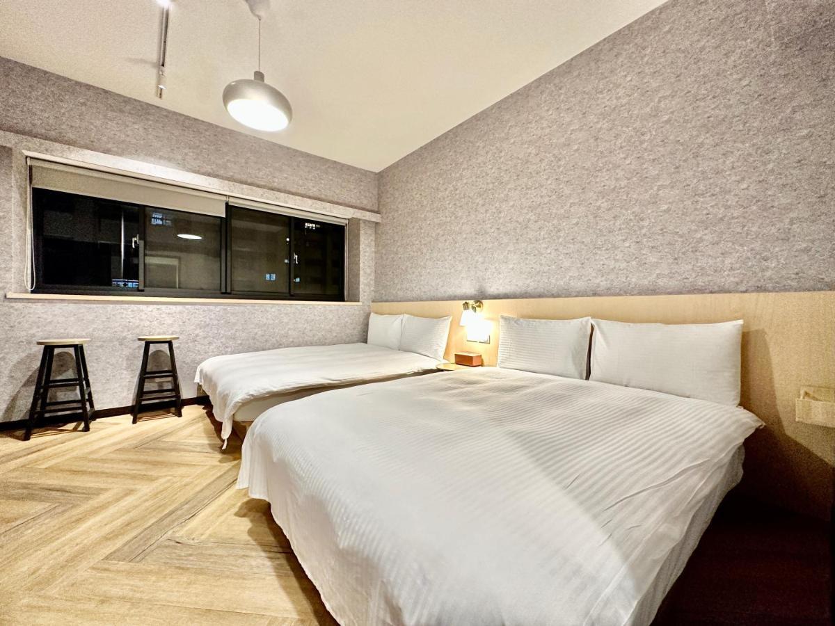 타이중 茗居 House 아파트 외부 사진