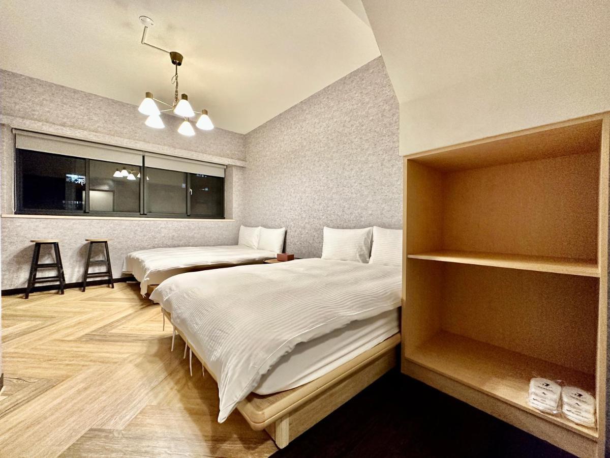 타이중 茗居 House 아파트 외부 사진