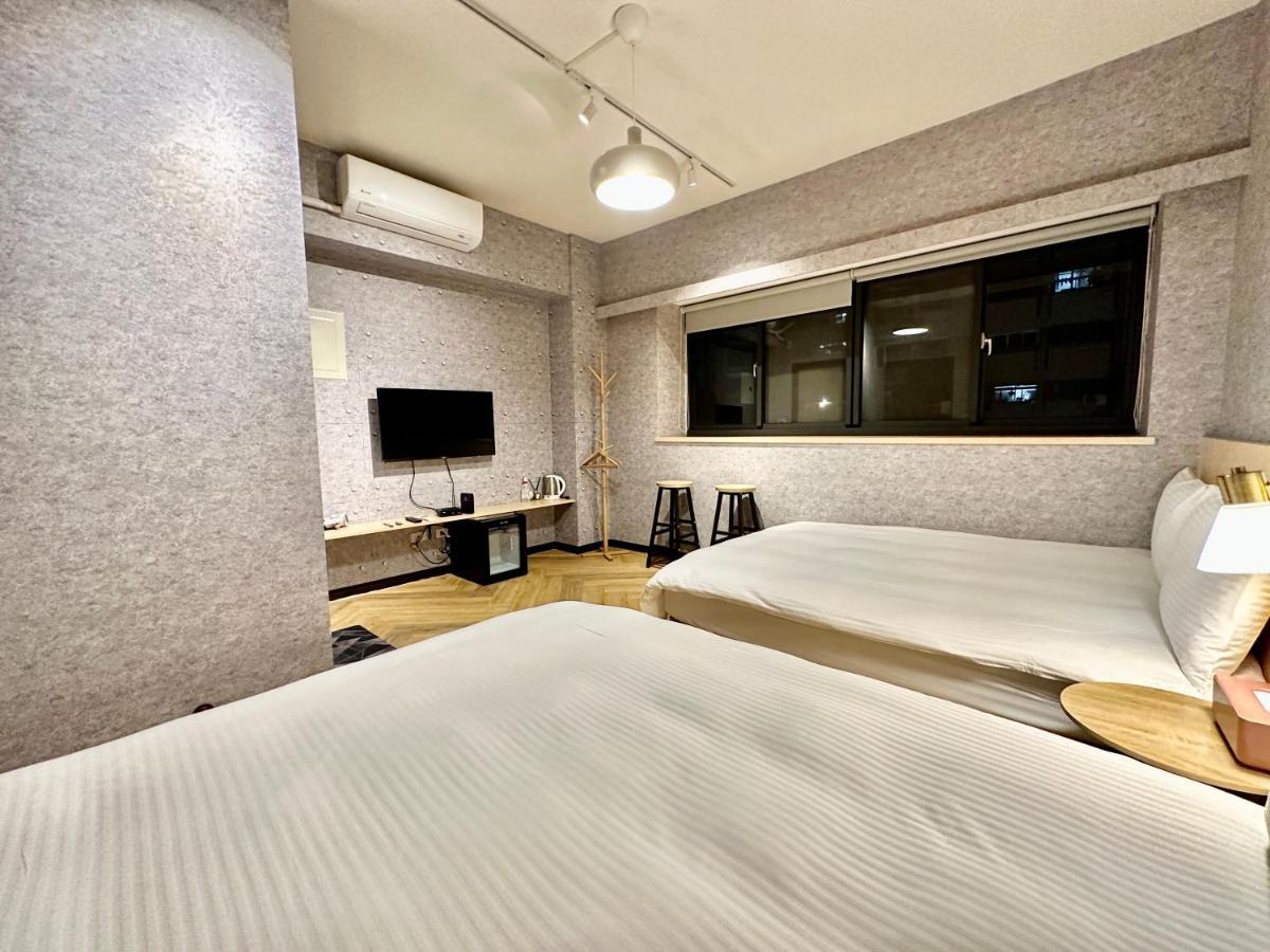 타이중 茗居 House 아파트 외부 사진
