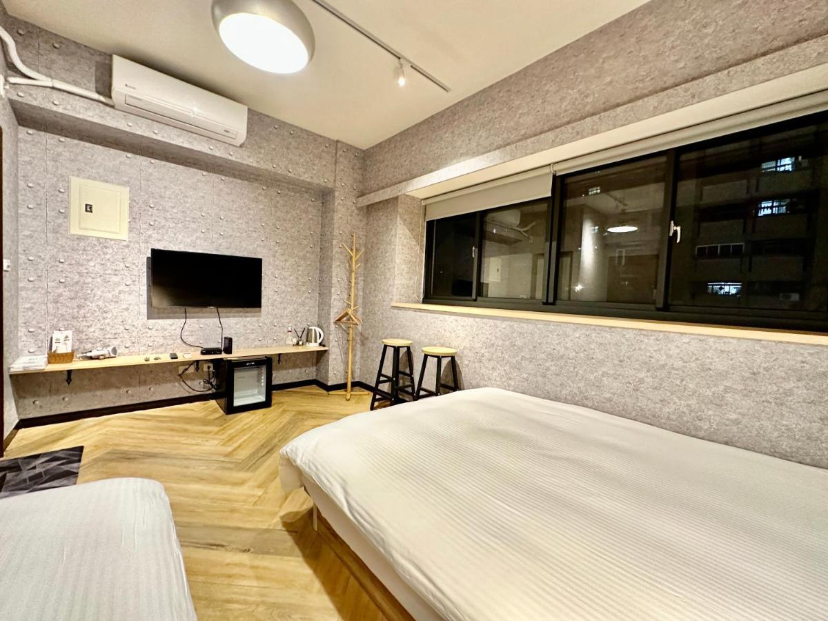 타이중 茗居 House 아파트 외부 사진
