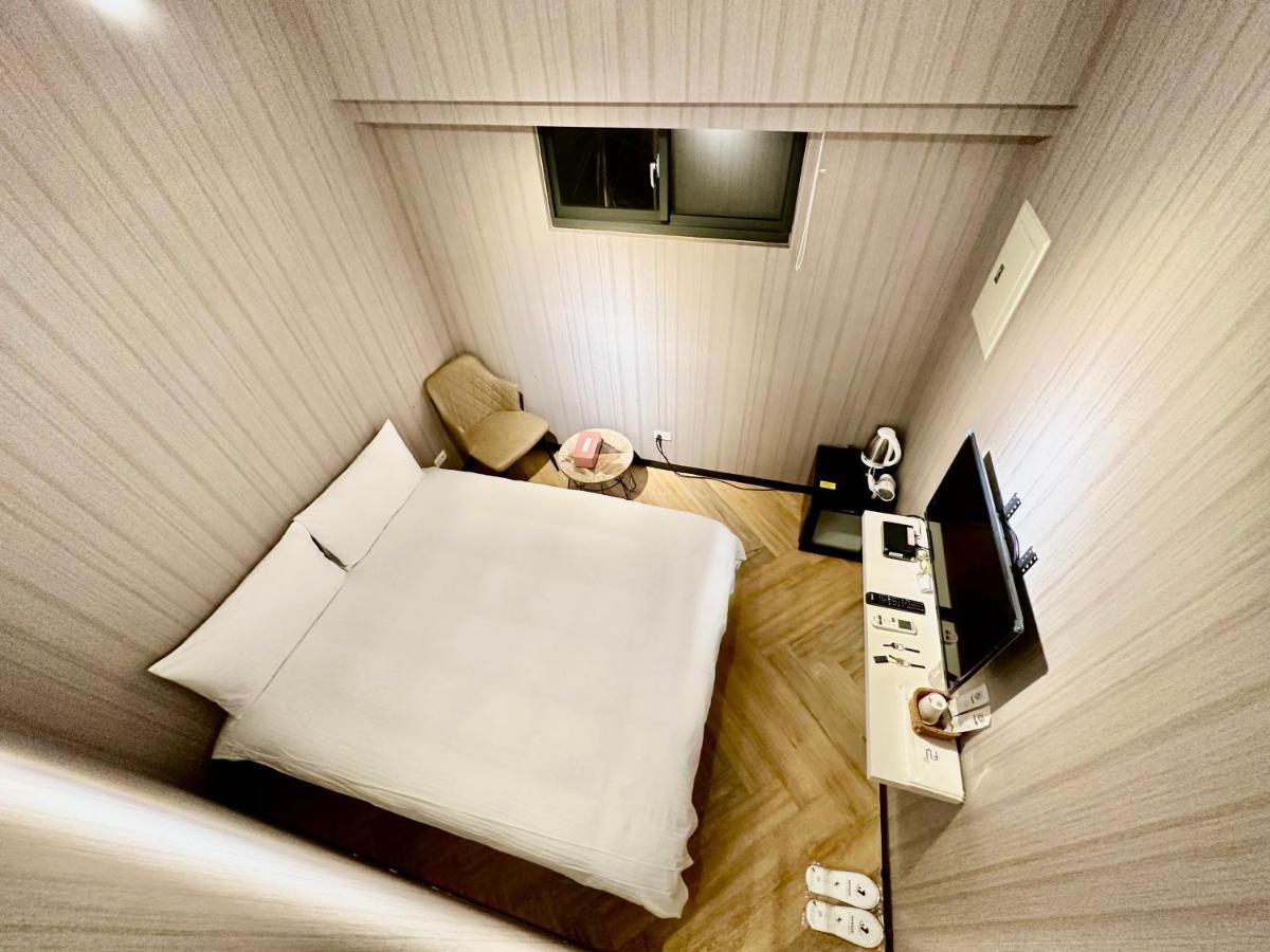타이중 茗居 House 아파트 외부 사진