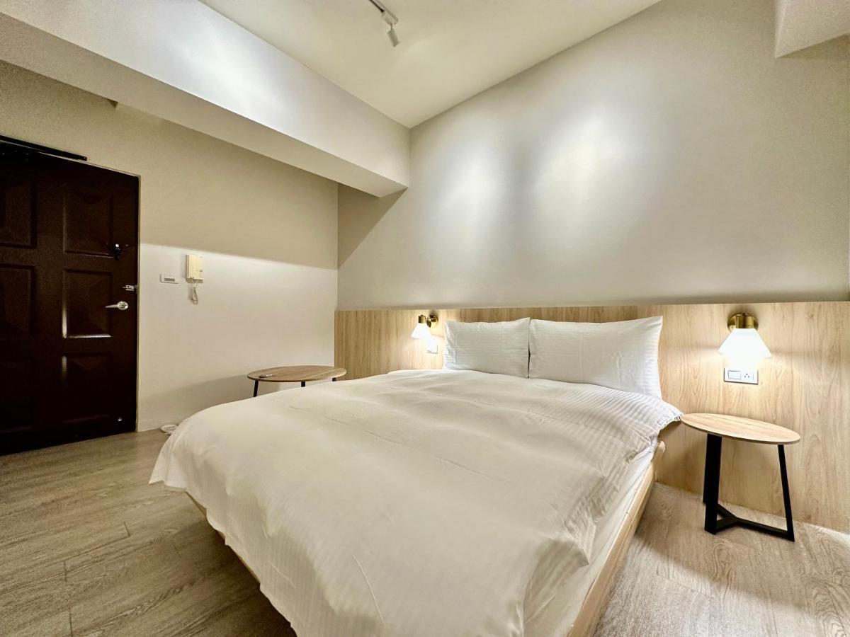 타이중 茗居 House 아파트 외부 사진