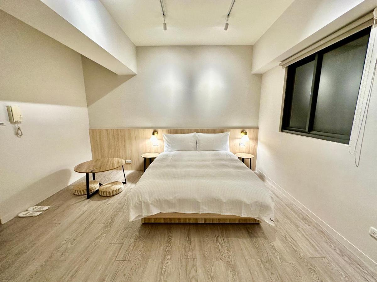 타이중 茗居 House 아파트 외부 사진